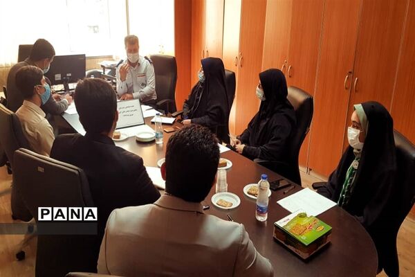 جلسه هماهنگی نمایندگان دهمین دوره مجلس دانش‌آموزی استان البرز