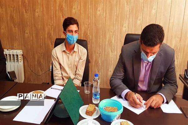 جلسه هماهنگی نمایندگان دهمین دوره مجلس دانش‌آموزی استان البرز
