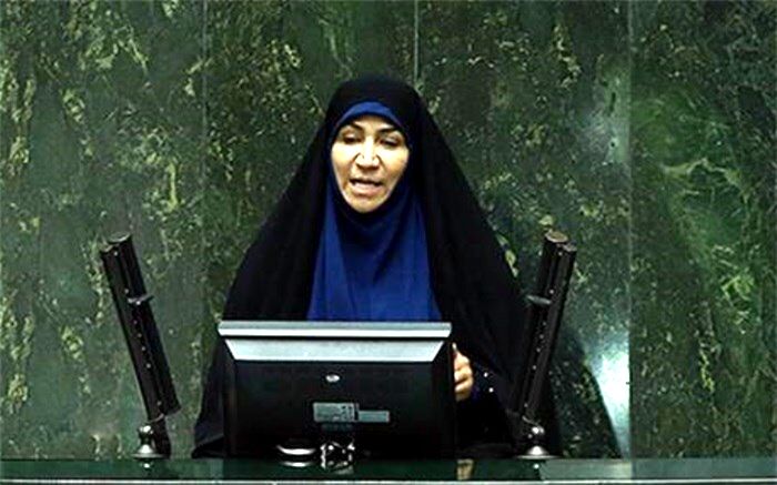 بگومگوی یک نماینده زن و نائب رئیس مجلس درباره تذکر به دولت