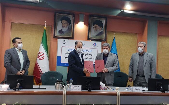انعقاد تفاهم نامه همکاری سازمان آموزش و پرورش استثنایی با سازمان فنی و حرفه‌ای کشور