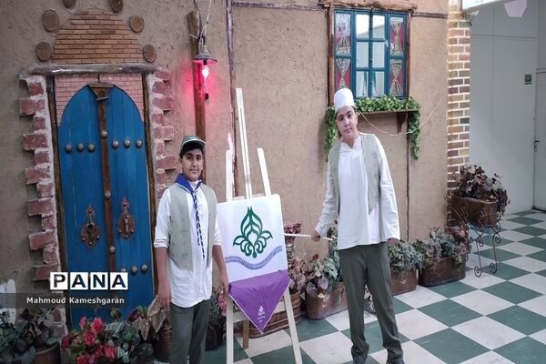 تولید محتوای سازمان دانش آموزی منطقه ۱۷