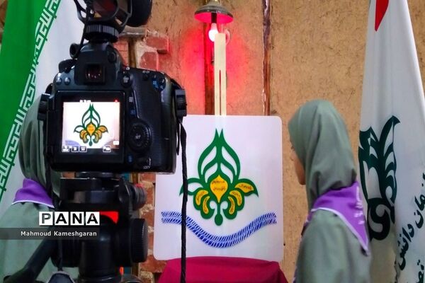 تولید محتوای سازمان دانش آموزی منطقه ۱۷