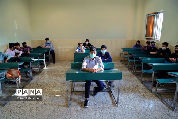 مدارس زیر سایه کرونا-8