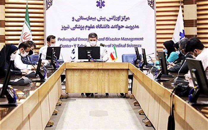10 الی 15 درصد تماس‌های روزانه‌ اورژانس تبریز مربوط به مزاحمت‌های تلفنی است
