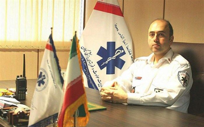 خدمت رسانی اورژانس گیلان با ۱۳۰ آمبولانس، یک بالگرد و کمبود نیروی انسانی