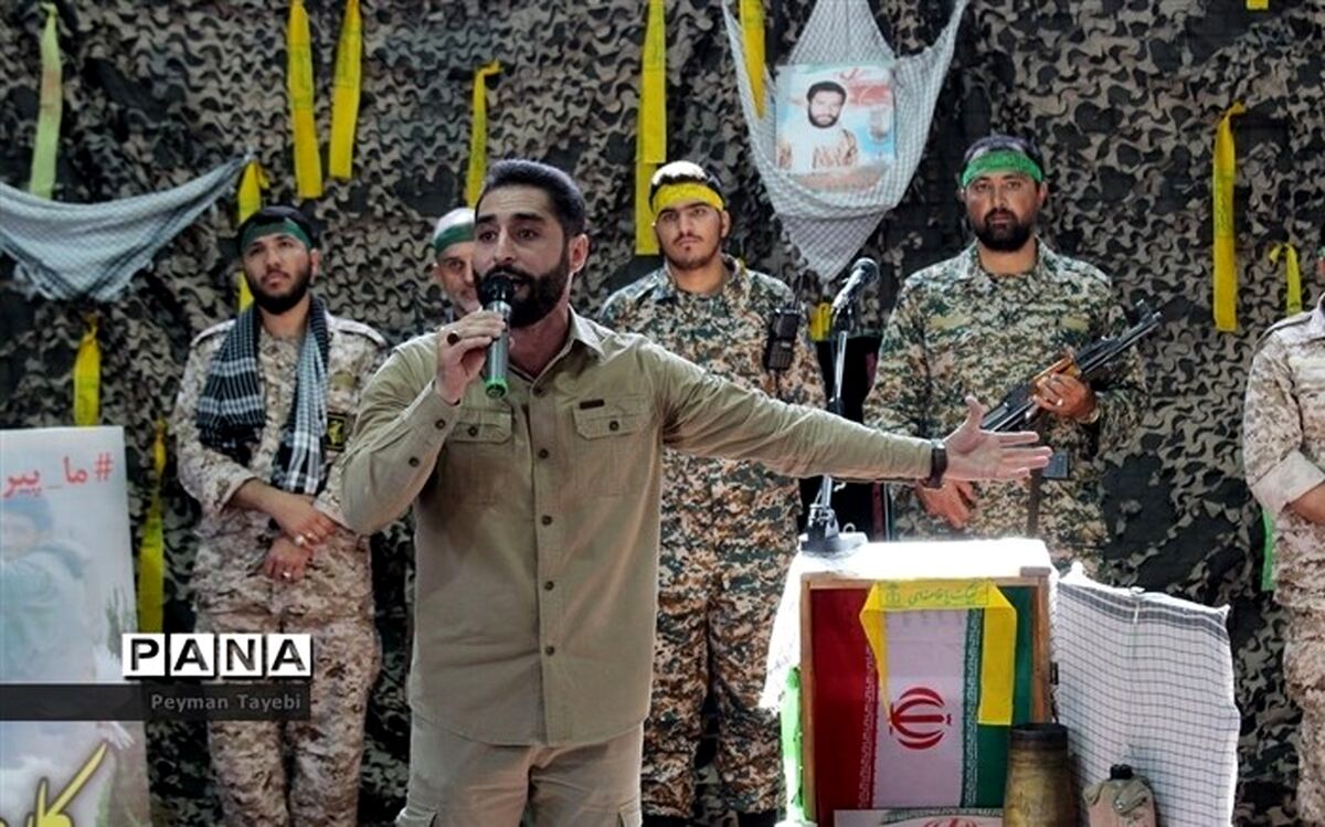 میثاق‌نامه دانش‌آموزی در زنگ مقاومت
