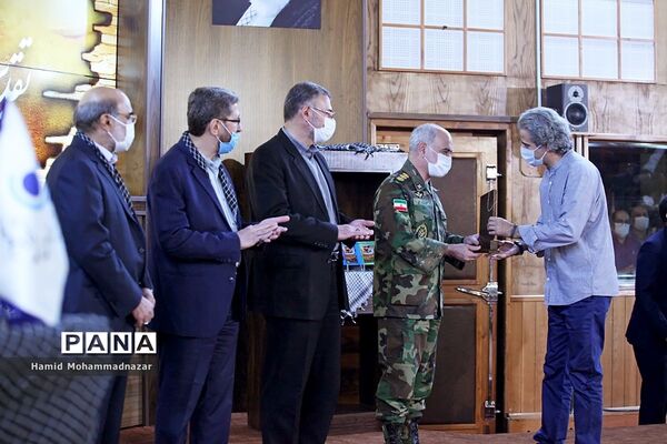آیین رونمایی از آثار رادیویی پاسداشت مقام شهید