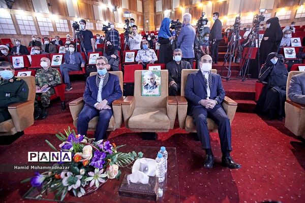 آیین رونمایی از آثار رادیویی پاسداشت مقام شهید