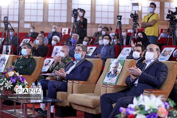 آیین رونمایی از آثار رادیویی پاسداشت مقام شهید