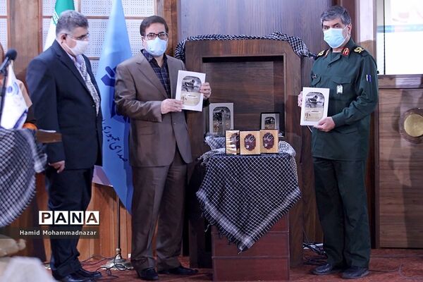 آیین رونمایی از آثار رادیویی پاسداشت مقام شهید