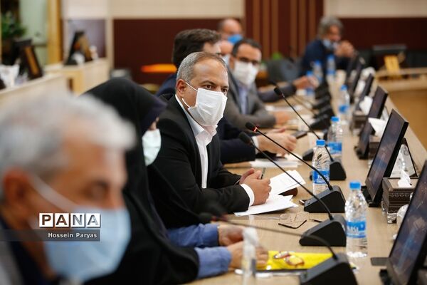 پنجمین جلسه شورای آموزش و پرورش شهرستان های تهران
