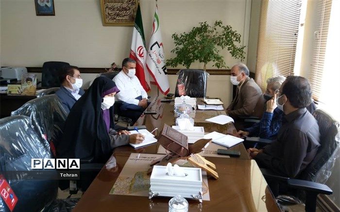 برگزاری جلسه هماهنگی برگزاری"شور عاطفه‌ها" در منطقه ۱۷