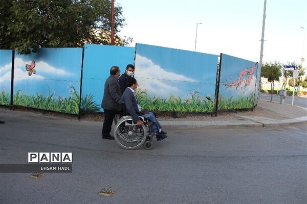 بررسی و رصد میدانی اولین هتل تراز معلولین در کشور از هتل تا حرم مطهر رضوی
