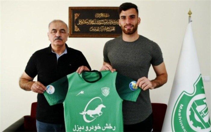 گلر سابق پرسپولیس به ماشین‌سازی پیوست