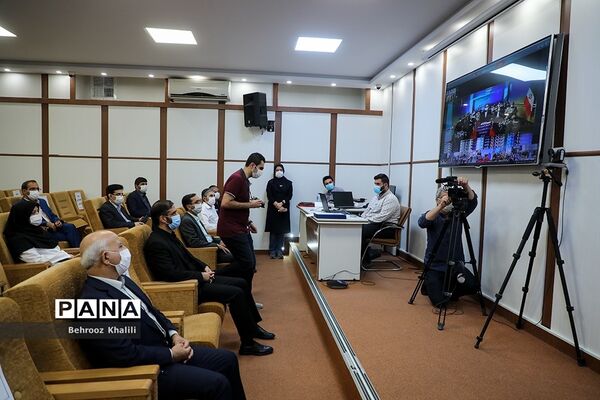 افتتاح ساختمان جدید بیمارستان رازی تهران