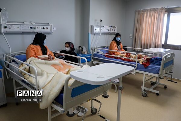 افتتاح ساختمان جدید بیمارستان رازی تهران