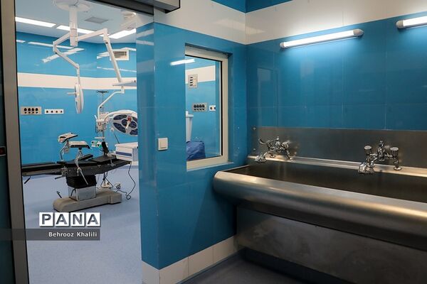 افتتاح ساختمان جدید بیمارستان رازی تهران