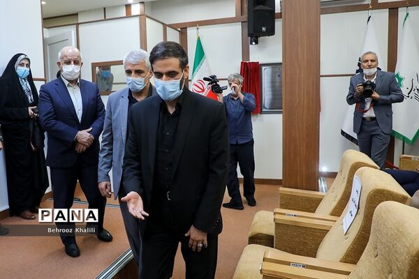 افتتاح ساختمان جدید بیمارستان رازی تهران