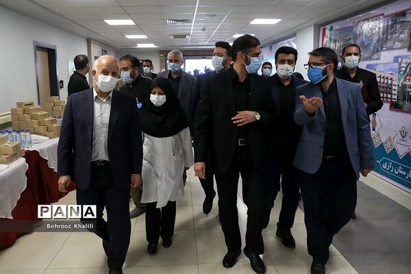افتتاح ساختمان جدید بیمارستان رازی تهران