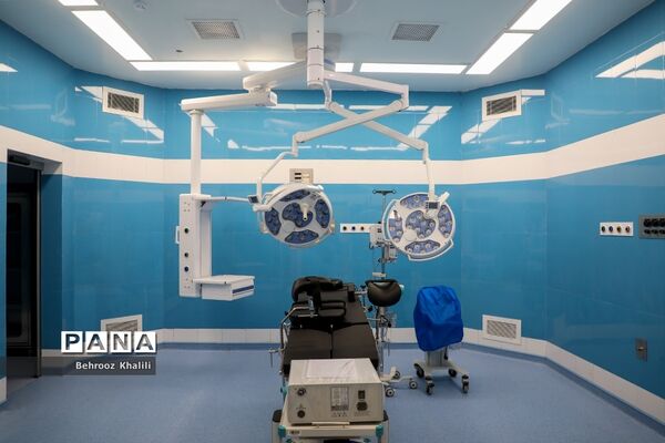 افتتاح ساختمان جدید بیمارستان رازی تهران