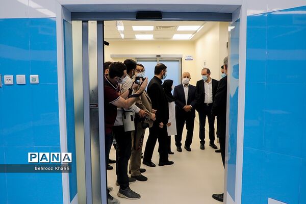 افتتاح ساختمان جدید بیمارستان رازی تهران