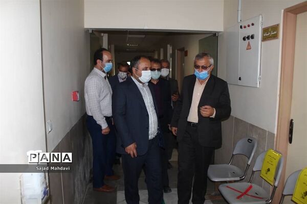 بازدید رییس سازمان نوسازی مدارس کشور از پروژه‌های نیمه‌تمام مازندران