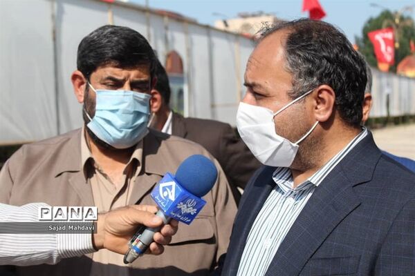 بازدید رییس سازمان نوسازی مدارس کشور از پروژه‌های نیمه‌تمام مازندران