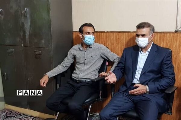 دیدارهیات ورزش‌های همگانی امیدیه  با پرسنل تلاشگر اورژانس شهرستان