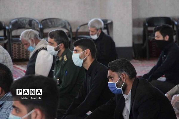 دوازدهمین نمازجمعه سال 1399 شهرستان خوسف استان خراسان جنوبی