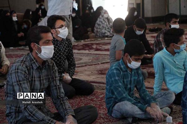 دوازدهمین نمازجمعه سال 1399 شهرستان خوسف استان خراسان جنوبی