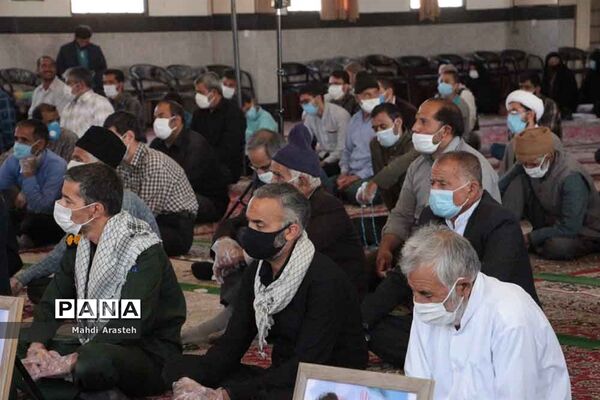 دوازدهمین نمازجمعه سال 1399 شهرستان خوسف استان خراسان جنوبی