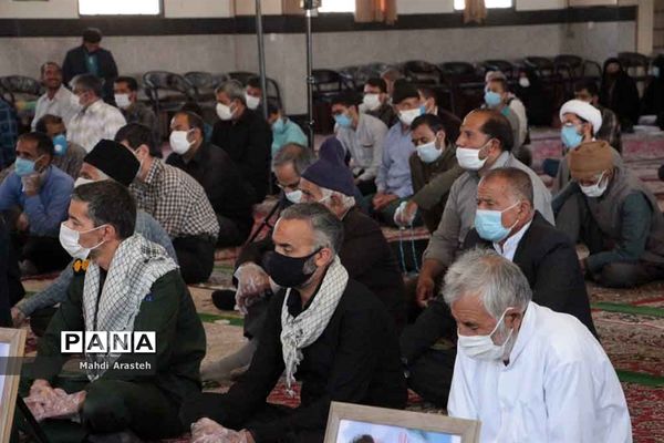 دوازدهمین نمازجمعه سال 1399 شهرستان خوسف استان خراسان جنوبی