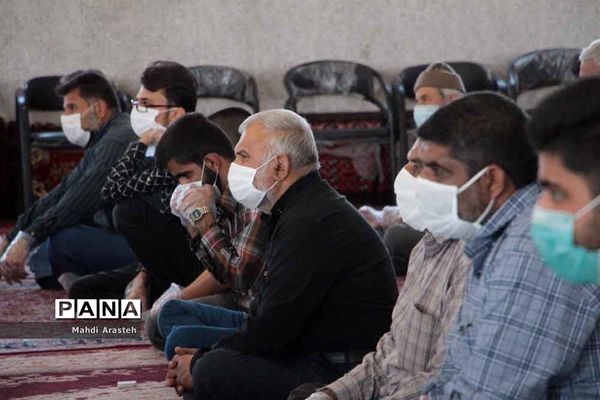 دوازدهمین نمازجمعه سال 1399 شهرستان خوسف استان خراسان جنوبی