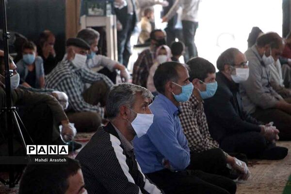 دوازدهمین نمازجمعه سال 1399 شهرستان خوسف استان خراسان جنوبی