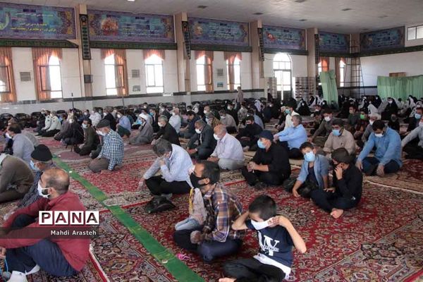 دوازدهمین نمازجمعه سال 1399 شهرستان خوسف استان خراسان جنوبی