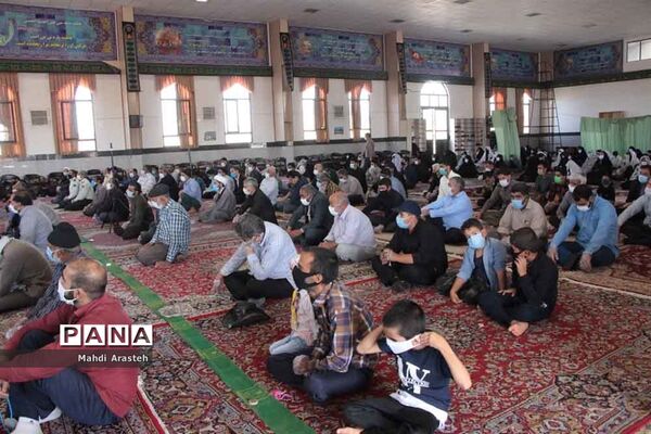 دوازدهمین نمازجمعه سال 1399 شهرستان خوسف استان خراسان جنوبی