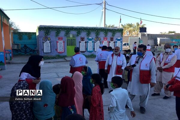 کاروان سلامت و نذر آب 3 در سیستان و بلوچستان