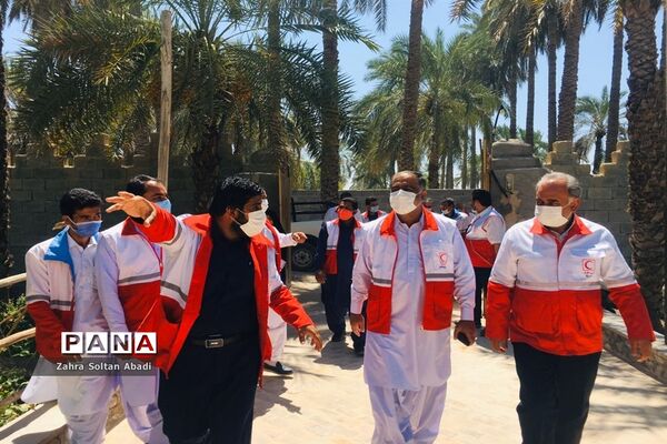 کاروان سلامت و نذر آب 3 در سیستان و بلوچستان