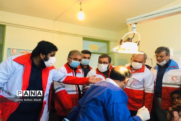 کاروان سلامت و نذر آب 3 در سیستان و بلوچستان