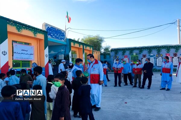 کاروان سلامت و نذر آب 3 در سیستان و بلوچستان
