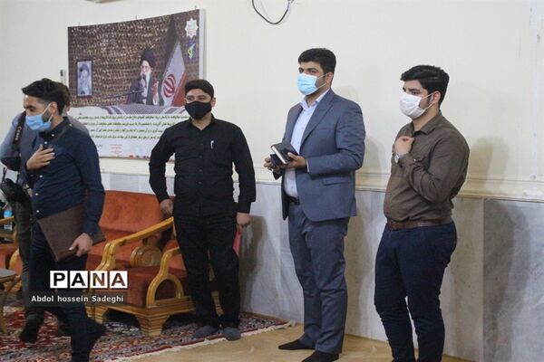 نشست خبری بزرگداشت چهلمین سالگرد دفاع مقدس در بوشهر