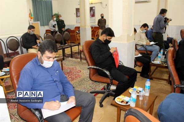 نشست خبری بزرگداشت چهلمین سالگرد دفاع مقدس در بوشهر