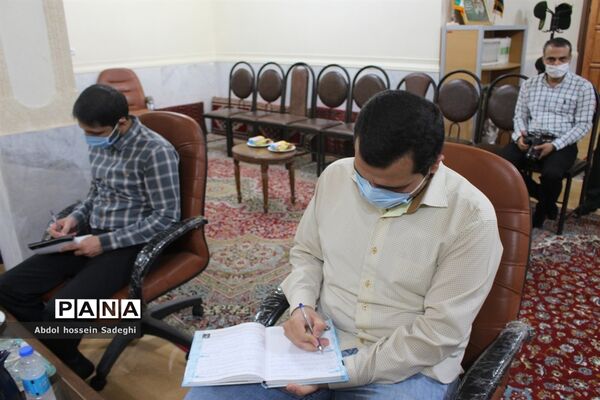 نشست خبری بزرگداشت چهلمین سالگرد دفاع مقدس در بوشهر