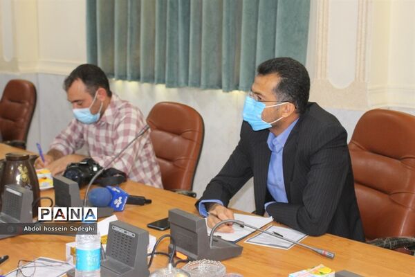 نشست خبری بزرگداشت چهلمین سالگرد دفاع مقدس در بوشهر