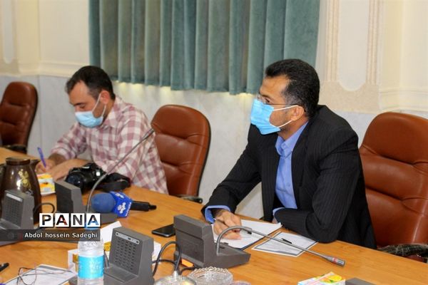 نشست خبری بزرگداشت چهلمین سالگرد دفاع مقدس در بوشهر