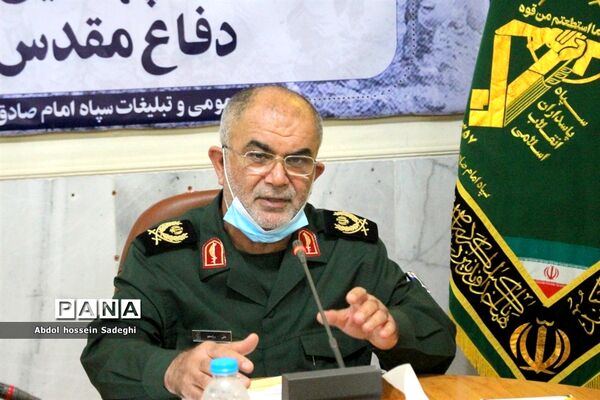 نشست خبری بزرگداشت چهلمین سالگرد دفاع مقدس در بوشهر