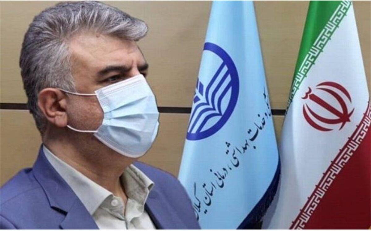 گیلان سبز،  زرد است