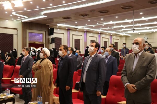 برگزاری مراسم آغاز سال تحصیلی  دانشجو معلمان در دانشگاه فرهنگیان خراسان رضوی