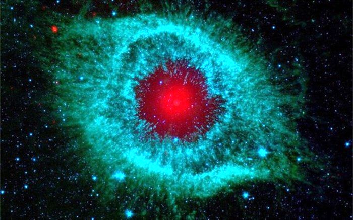 تصویر ناسا از "سحابی چشم خدا"