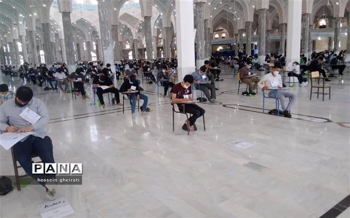 رتبه 8 کنکور 99 در گروه آزمایشی علوم تجربی به یک دانش آموز شیرازی رسید